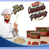Yazar BAKLİYAT-Osmancık Pirinç 2Kg-Kırmızı Mercimek 2Kg-Pilavlık Bulgur - 4