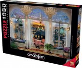 Anatolian Paris Teras Manzarası 1000 Parça Puzzle - 2