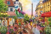 Trefl 1500 Parça Büyüleyici Paris Puzzle - 1