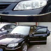 Krom Çıta Parlak Yapısmalı Serit Nikelajlı Çıta (Genişlik : 12mm) - 2
