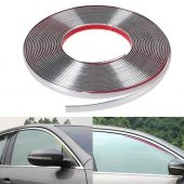 Krom Çıta Parlak Yapısmalı Serit Nikelajlı Çıta (Genişlik : 12mm) - 11