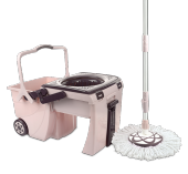 Titiz Bienstar Tekerlekli Mop Temizlik Seti - 1