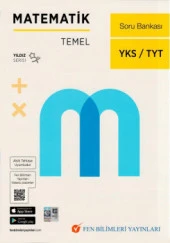 Fen Bilimleri Yayınları Tyt Temel Matematik Yıldız Serisi Soru Bankası Yni - 2