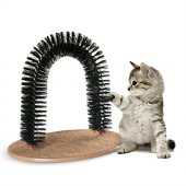 KaktüsKedi Kedi Tırmalama Masaj Kaşınma Tahtası 711179R - 2