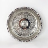 Shark Anadolu Beyaz Bakır Hamam Tası - 2