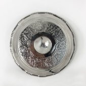 Shark Anadolu Beyaz Bakır Hamam Tası - 3