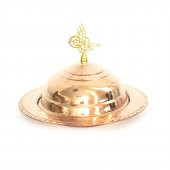 Shark Anadolu El Dövmesi Hanedan Klasik Bakır Sahan - 2