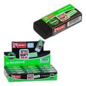 MİKRO NANO 2B-24 SOFT SİLGİ SİYAH 2 ADET - 1