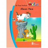 Afacan Hece Kitabı - Dik Temel Harf - Ata Yayıncılık - 1