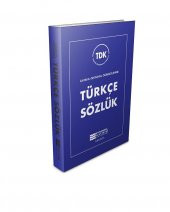 TDK Türkçe Sözlük - Türk Dil Kurumu Kurallarına Uygun İlkokul- Ortaokul - 1
