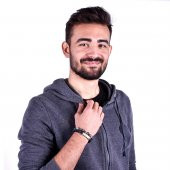 JTKB19091 JANTİ AQUAMARIN AKİK LAV DOĞAL TAŞLI KOMBİN BİLEKLİK - 5
