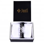 JTKB19091 JANTİ AQUAMARIN AKİK LAV DOĞAL TAŞLI KOMBİN BİLEKLİK - 2
