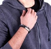 JTKB19091 JANTİ AQUAMARIN AKİK LAV DOĞAL TAŞLI KOMBİN BİLEKLİK - 4
