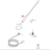 Ford Fiesta  Anten Çubuğu      (97GP18A886AB) - 4