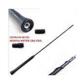 Ford Fiesta  Anten Çubuğu      (97GP18A886AB) - 5