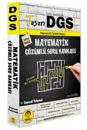 2020 DGS Matematik Çözümlü Soru Bankası Tasarı Yayınları - 1