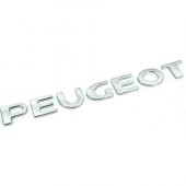 PEUGEOT  307  BAGAJ KAPUT ÜZERİ PEUGEOT YAZISI     8665.C0 - 1