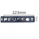 PEUGEOT  307  BAGAJ KAPUT ÜZERİ PEUGEOT YAZISI     8665.C0 - 2