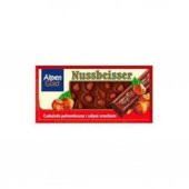 ALPEN GOLD NUSSBEİSSER FINDIKLI ÇİKOLATA 100 GR - 2
