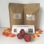 Küçük İzler Anne-çocuk veya 2 yetişkin el kalıp ve döküm tozları - 1