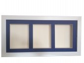Beyaz 3 bölmeli çerçeve - 3