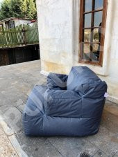 PUFUMO RELAX ARMUT KOLTUK GRİ - 3