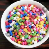 Teraryum Çakıl Taşı, Fanus Renkli Dekoratif Taş Akvaryum Taşı KarışıkRenk1-2 cm çaplı 5Kg Paketlerde - 2