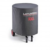 LotusGrill Dumansız Mangal Bahçe Izgarası XXL Koruma Çadırı Uzun - 1