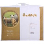 Özdilek Tek Kişilik Yün Yorgan 155x215 - 2