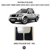NİSSAN NAVARA ARKA PAÇALIK TOZLUK TAKIMI 2006 - 2014 - 1