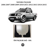 NİSSAN NAVARA ÖN PAÇALIK TOZLUK TAKIMI 2006 - 2014 - 1