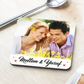 Kişiye Özel Uçak Mühendisi Taş Bardak Altlığı - 3