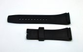 Renn Seiko Velatura Uyumlu Siyah Saat Kordonu - 3