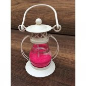 Jel Mum Gemici Feneri Kandil Şeklinde Dekoraratif Mum thumbnail 2