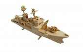 Destroyer Maketi - Dev Boy 3 Boyutlu Puzzle - 1
