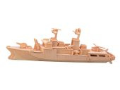 Destroyer Maketi - Dev Boy 3 Boyutlu Puzzle - 2