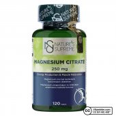 Natures Supreme Magnesium Citrate 250 Mg 120 Tablet - 1