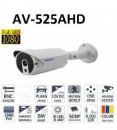 Avenir Ahd Bullet 2.4 Mp 3.6Mm Av-525Ahd 1/2.8 Cmos Dwdr 50 Metre Ahd Kamera - 2