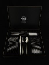 YVONNE MAT SOLİNGEN 96 PARÇA ORJİNAL KUTULARINDA ÇATAL KAŞIK BIÇAK SETİ - 1