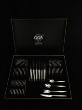 YVONNE MAT SOLİNGEN 96 PARÇA ORJİNAL KUTULARINDA ÇATAL KAŞIK BIÇAK SETİ - 3