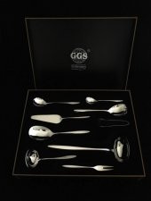 YVONNE MAT SOLİNGEN 96 PARÇA ORJİNAL KUTULARINDA ÇATAL KAŞIK BIÇAK SETİ - 4