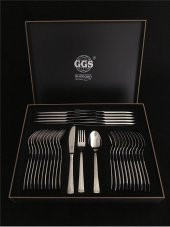 NICOLE MAT GGS SOLİNGEN 96 PARÇA ORJİNAL KUTULARINDA ÇATAL KAŞIK BIÇAK SETİ - 1