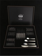 NICOLE MAT GGS SOLİNGEN 96 PARÇA ORJİNAL KUTULARINDA ÇATAL KAŞIK BIÇAK SETİ - 3