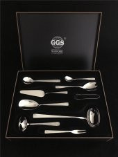 NICOLE MAT GGS SOLİNGEN 96 PARÇA ORJİNAL KUTULARINDA ÇATAL KAŞIK BIÇAK SETİ - 4
