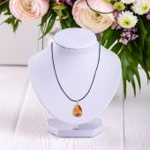 Agat ( Akik ) Taşlı Kolye - 1