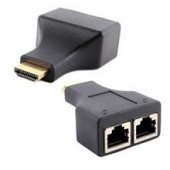 C-16HD CAT6 KABLO UZERİNDEN HDMI EXTENDER RJ45 30 METRE - 1