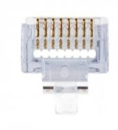 UC6-5101 YENİ NESİL RJ45 KABLO ÇIKIŞLI KONNEKTÖR HOLE3U 100 ADET - 3
