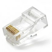UC6-5101 YENİ NESİL RJ45 KABLO ÇIKIŞLI KONNEKTÖR HOLE3U 100 ADET - 4