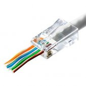 UC6-5101 YENİ NESİL RJ45 KABLO ÇIKIŞLI KONNEKTÖR HOLE3U 100 ADET - 5