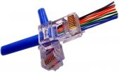 UC6-5101 YENİ NESİL RJ45 KABLO ÇIKIŞLI KONNEKTÖR HOLE3U 100 ADET - 6